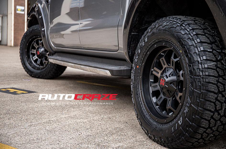 FORD RANGER RAMAZAN BLACK MACHINED