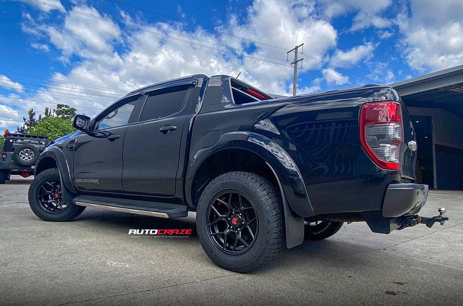 FORD RANGER SABBATH MATTE BLACK