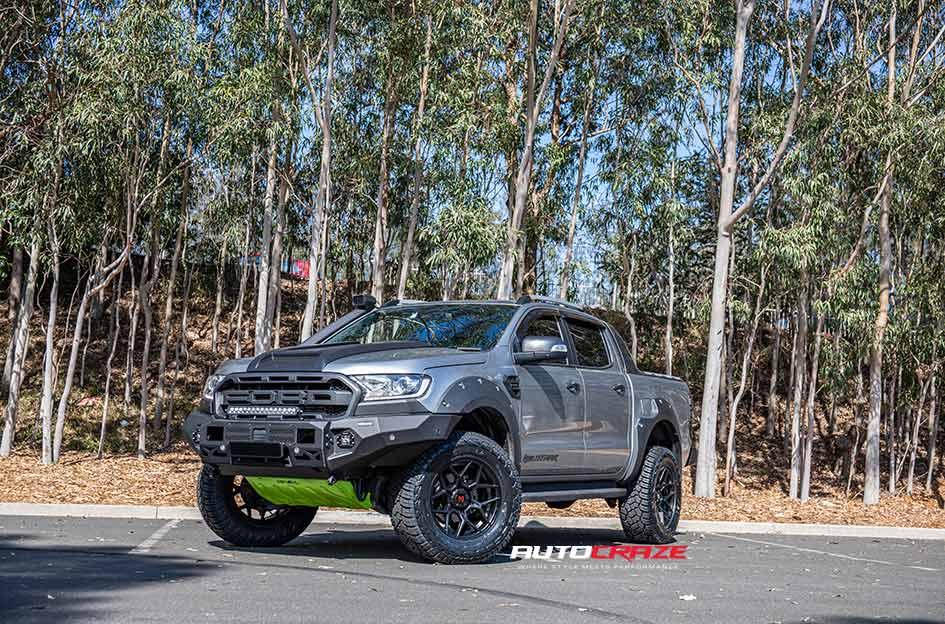 FORD RANGER SABBATH MATTE BLACK
