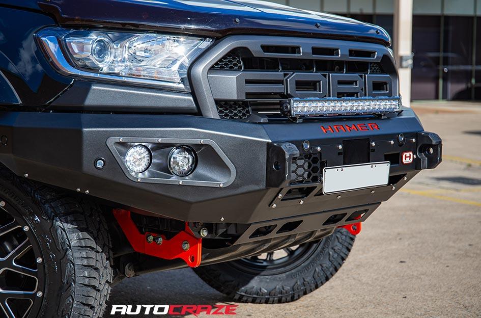 FORD RANGER GRENADE XD SATIN BLACK MILLED ACCENTS