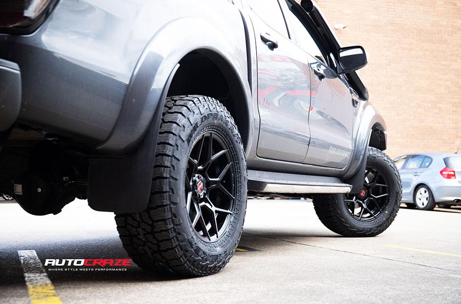 FORD RANGER SABBATH MATTE BLACK