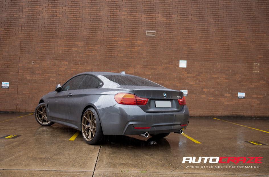 BMW 4 SERIES SF10 BRONZE