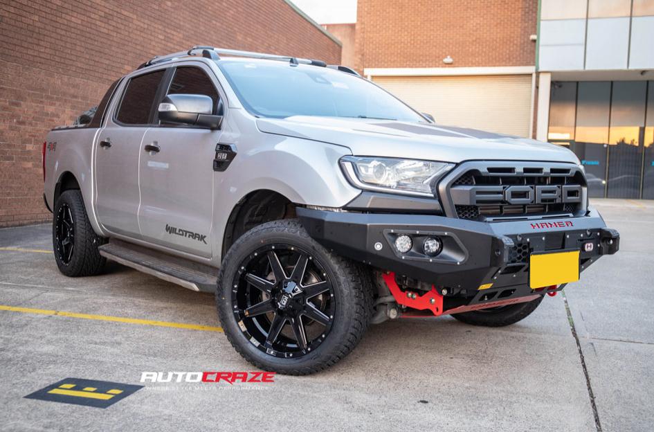 FORD RANGER BLADE OR GLOSS BLACK MILLED