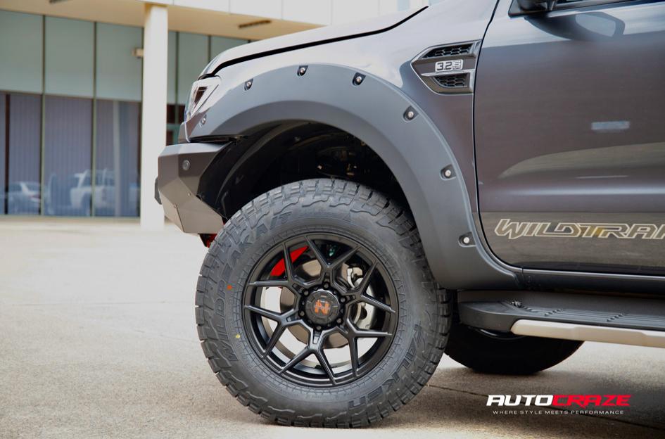 FORD RANGER SABBATH MATTE BLACK