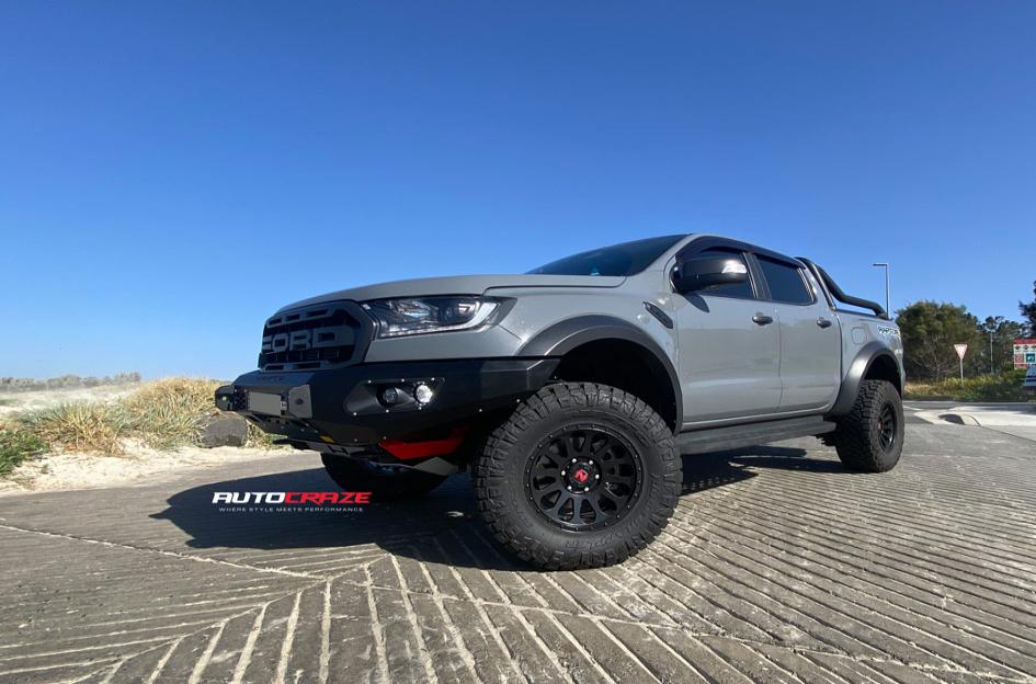 FORD RANGER RAPTOR VICTIM MATTE BLACK