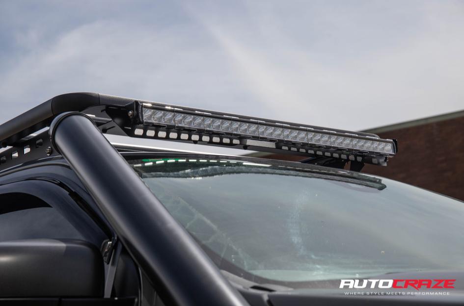 FORD RANGER RAPTOR EXODUS MATTE BLACK