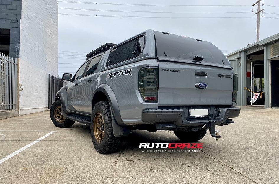 FORD RANGER RAPTOR SHOK BRONZE