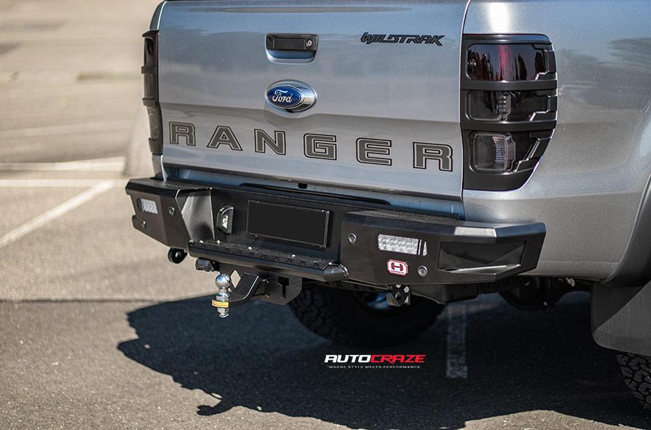FORD RANGER BROOKLYN MATTE BLACK