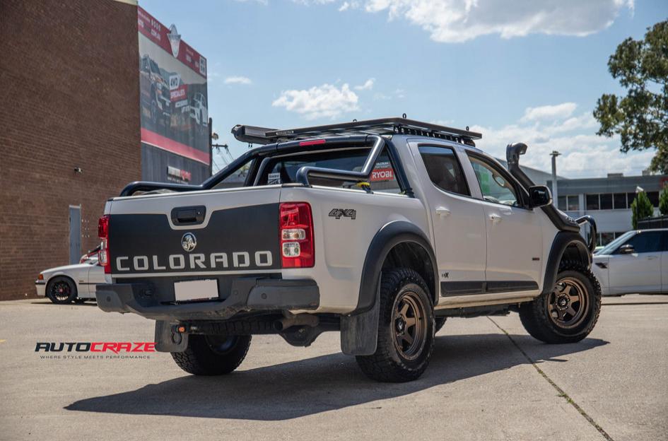 HOLDEN COLORADO SHOK BRONZE