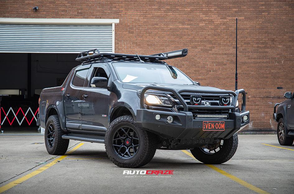 HOLDEN COLORADO SABBATH MATTE BLACK