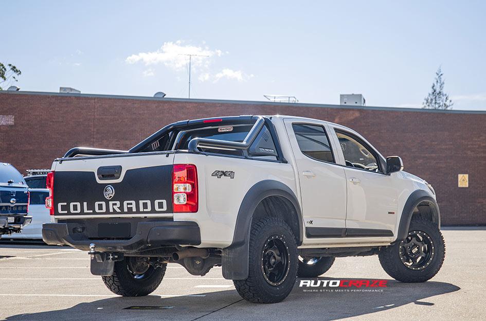 HOLDEN COLORADO RG1 SATIN BLACK