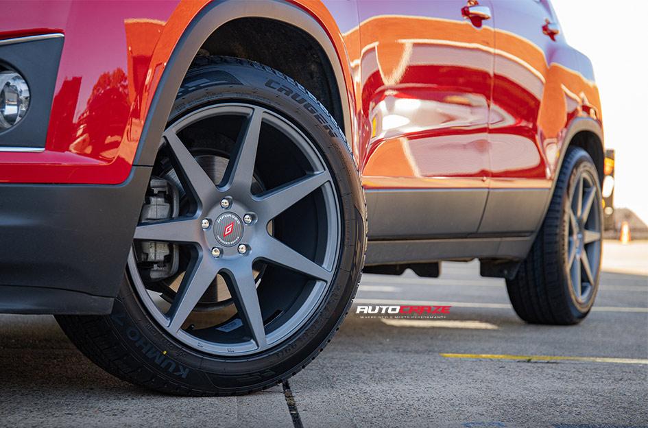 HOLDEN TRAX IFG13 MATTE GUNMETAL 