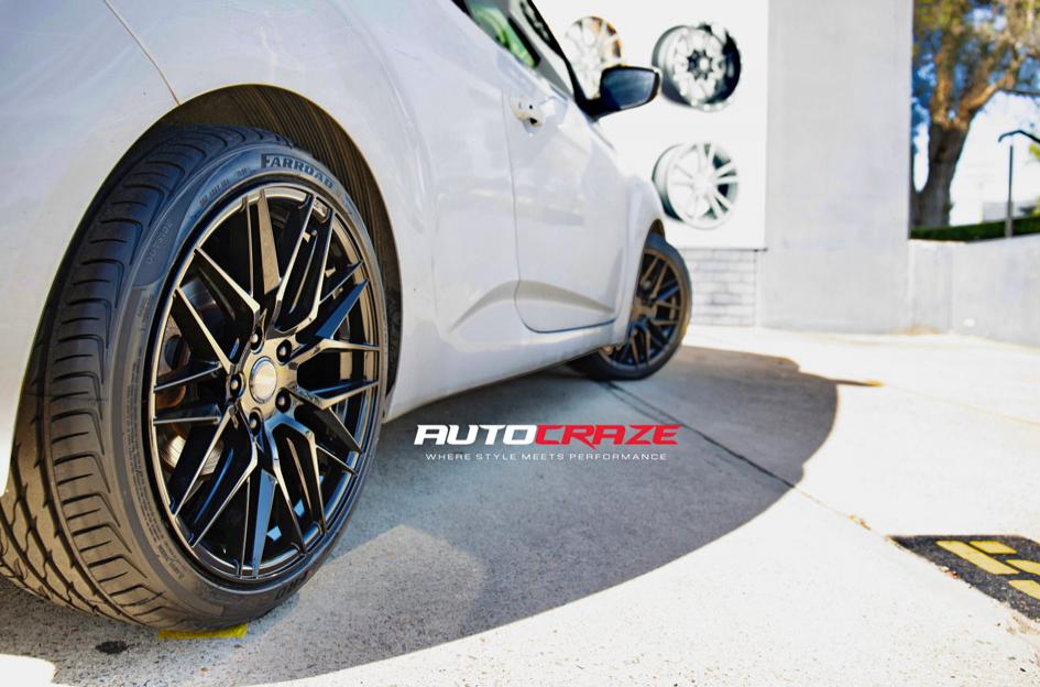 HYUNDAI VELOSTER HOCKENHEIM GLOSS BLACK