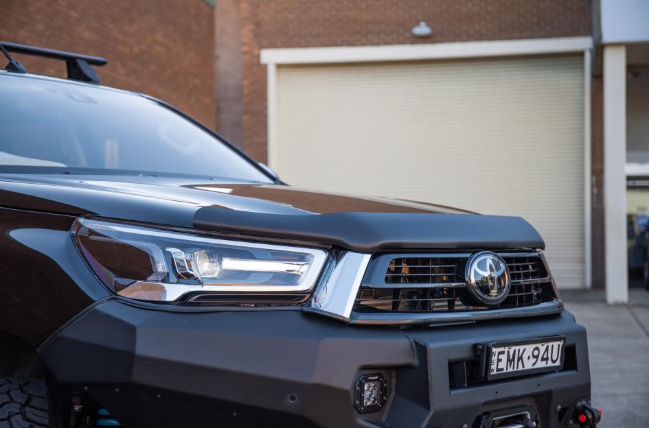 TOYOTA HILUX N80 4WD PROSECUTOR MATTE BLACK