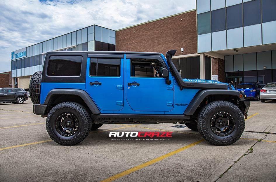 JEEP WRANGLER RG1 SATIN BLACK