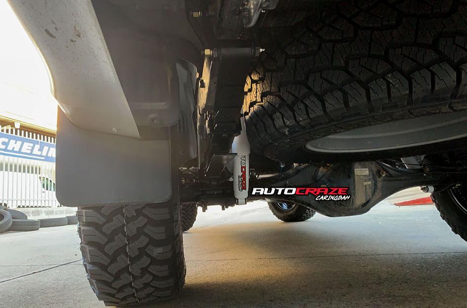 MITSUBISHI TRITON BROOKLYN BLACK MACHINED WITH DARK TINT