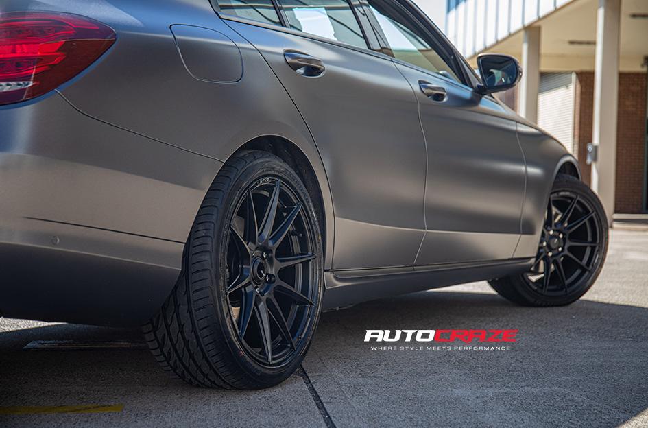 MERCEDES-C-CLASS-SC46-MATTE-BLACK