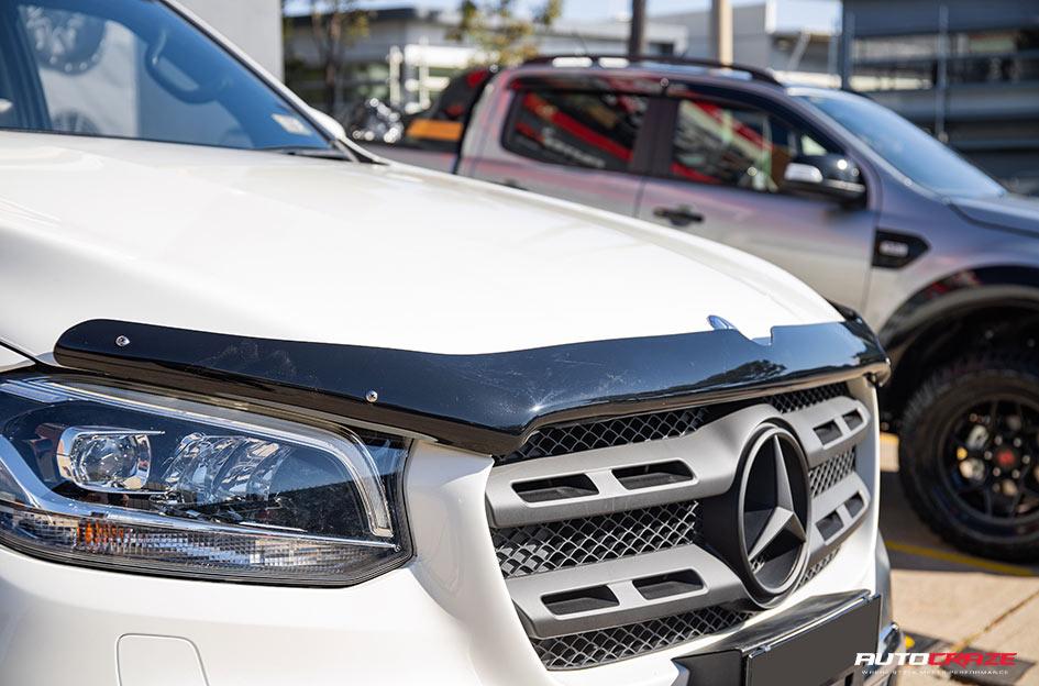 MERCEDES X CLASS VEGAS GLOSS BLACK MILLED 