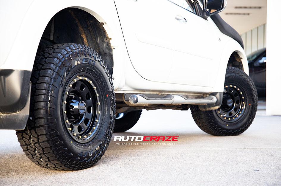 MITSUBISHI TRITON D LOCKER BLACK
