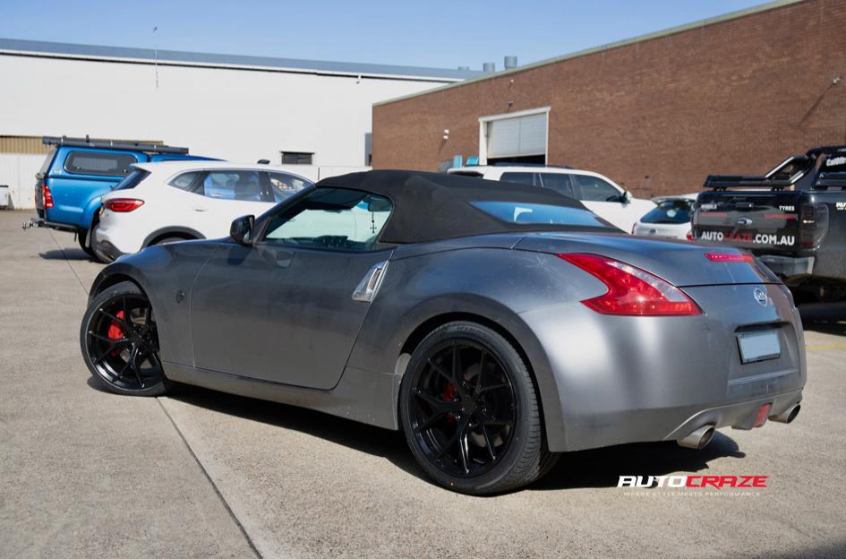NISSAN 370Z SF10 SATIN BLACK