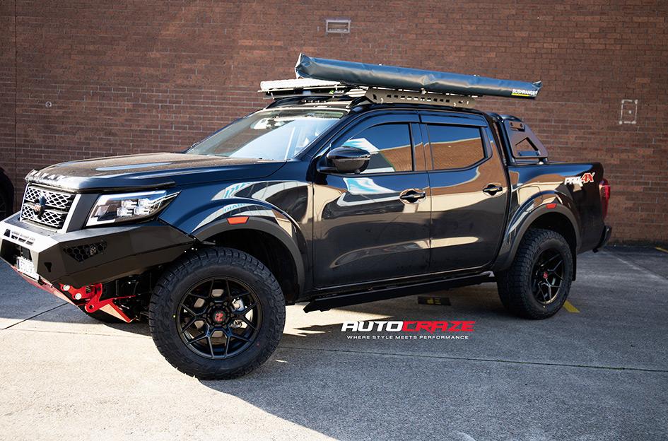 NISSAN NAVARA SABBATH MATTE BLACK