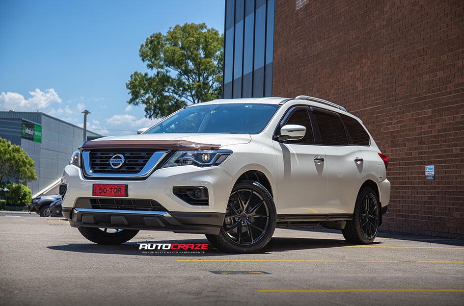 NISSAN PATHFINDER MISANO MATTE BLACK
