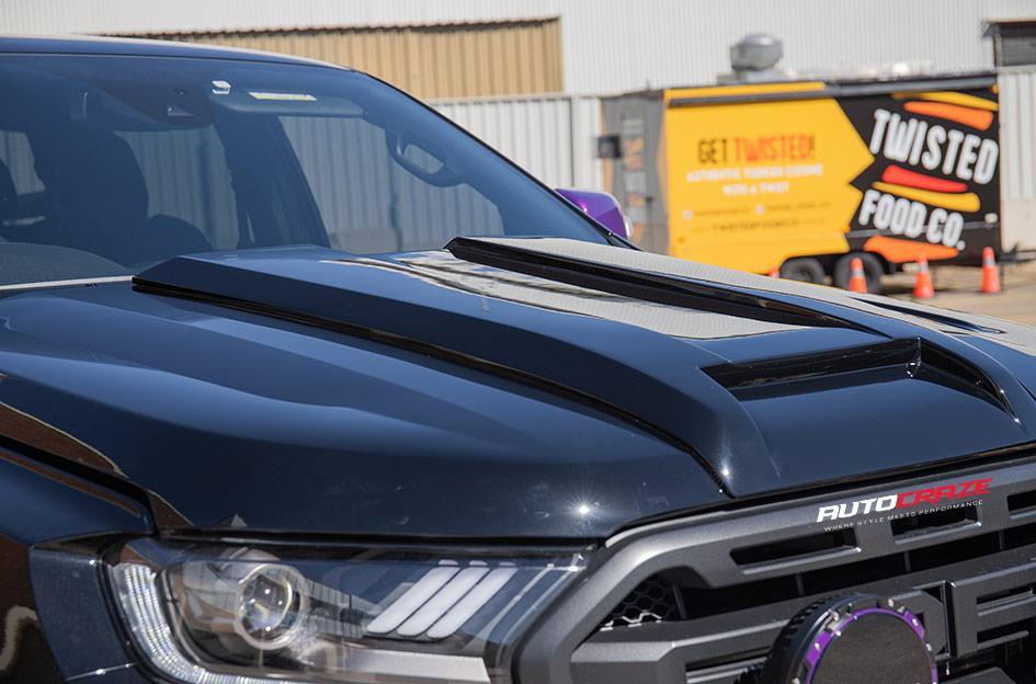 FORD RANGER RAPTOR RECON XD SATIN BLACK