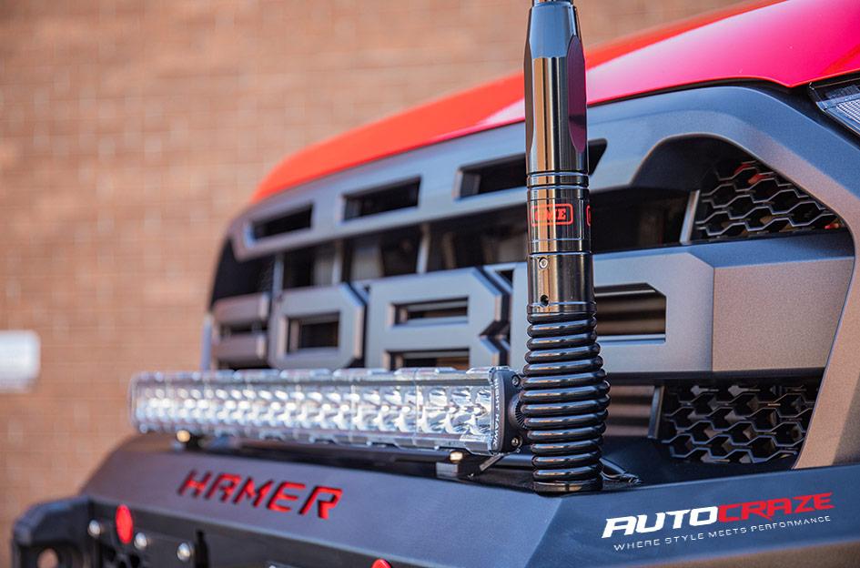 FORD RANGER JUDGE MATTE BLACK