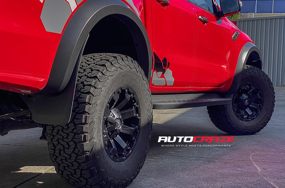 FORD RANGER RAPTOR AMBUSH MATTE BLACK