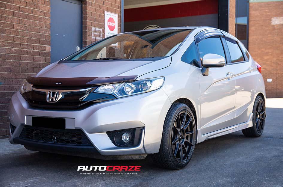 HONDA-JAZZ-SC46-MATTE-BLACK