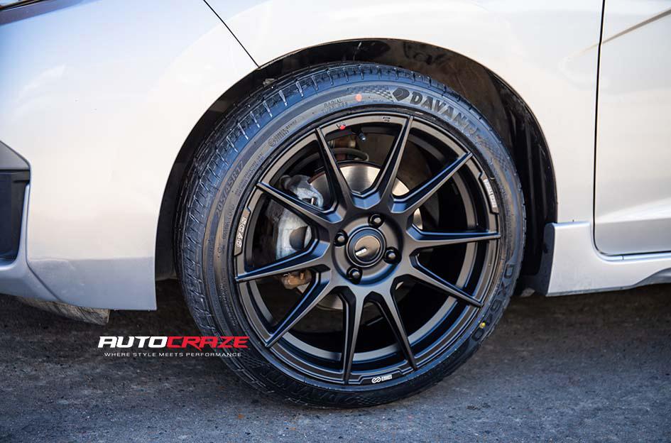 HONDA-JAZZ-SC46-MATTE-BLACK