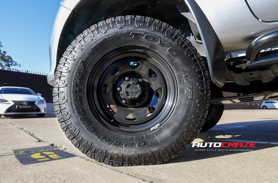 MAZDA BT 50 TERRA SATIN BLACK