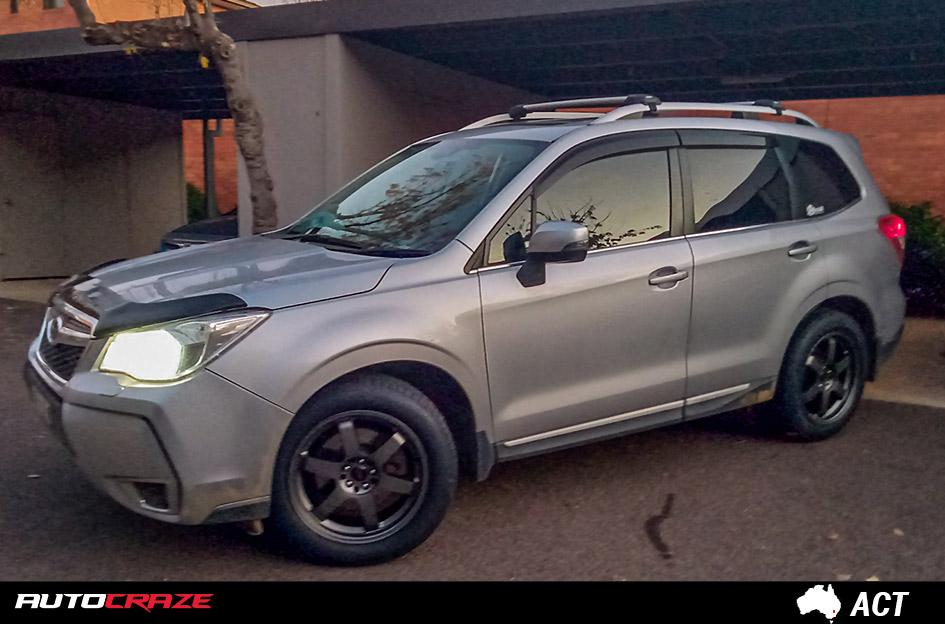 SUBARU FORESTER DRIFTER GUN METAL MATTE