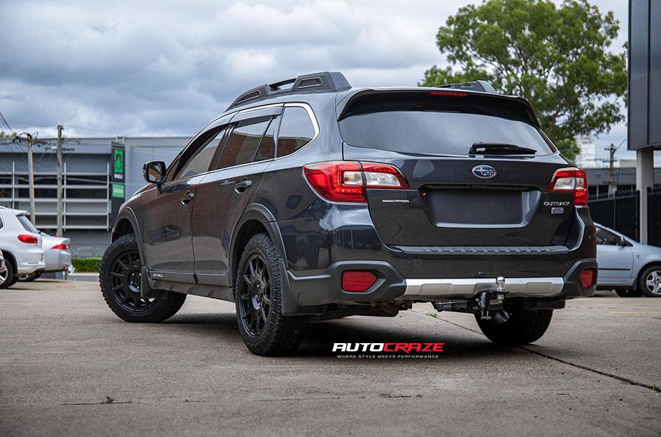 SUBARU OUTBACK MR139 SATIN BLACK