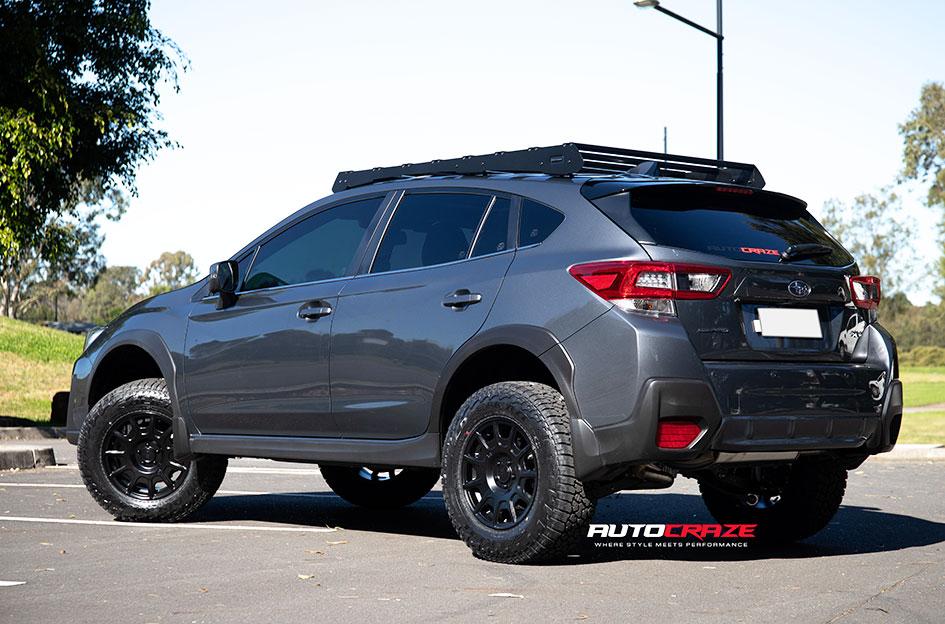 SUBARU XV MR139 SATIN BLACK