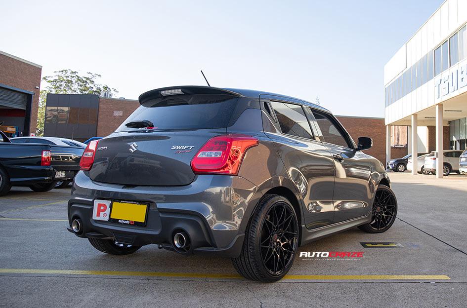 SUZUKI SWIFT ZR1 GLOSS BLACK