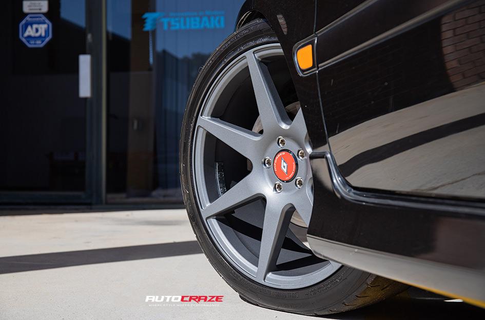 TOYOTA CALDINA IFG13 MATTE GUNMETAL 