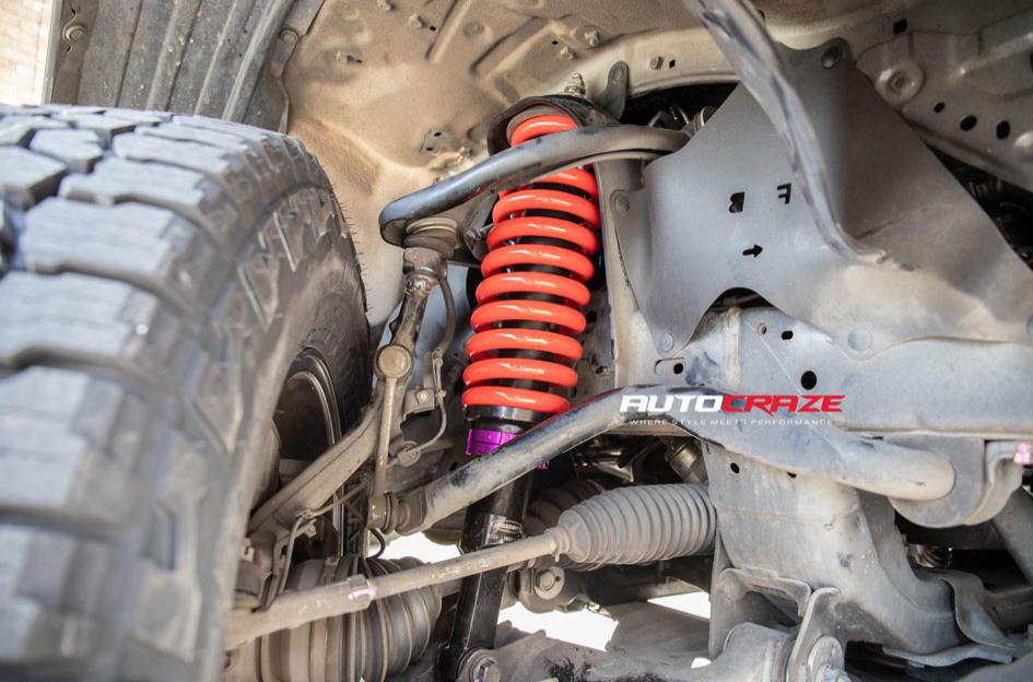 TOYOTA HILUX N80 4WD CAPROCK MATTE GUNMETAL