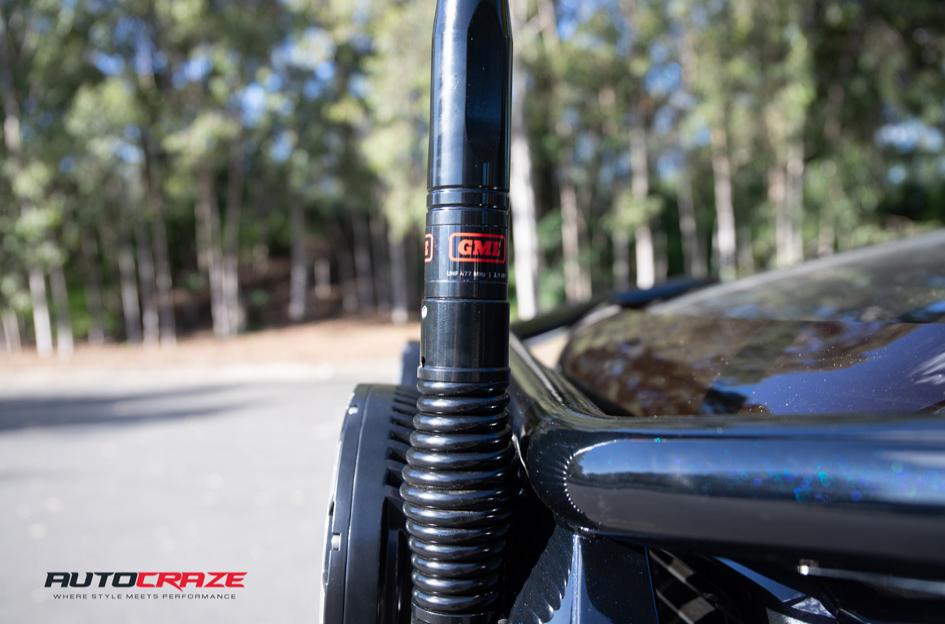 TOYOTA HILUX N80 4WD RAID MATTE BLACK