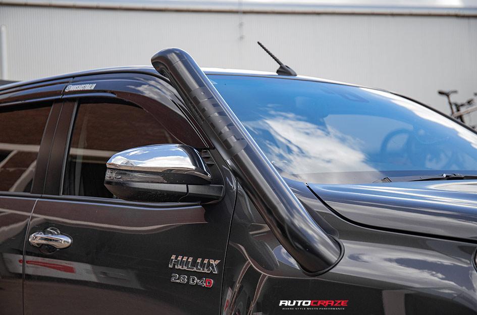 TOYOTA HILUX N80 4WD VECTOR MATTE BLACK