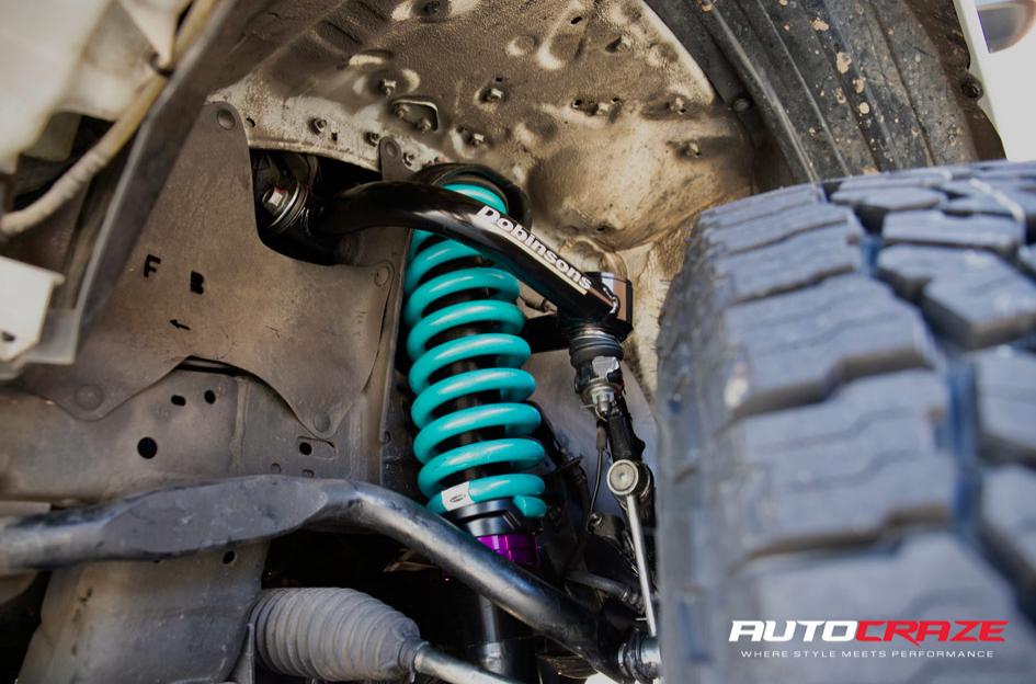 TOYOTA HILUX N80 4WD UNIT MATTE BLACK