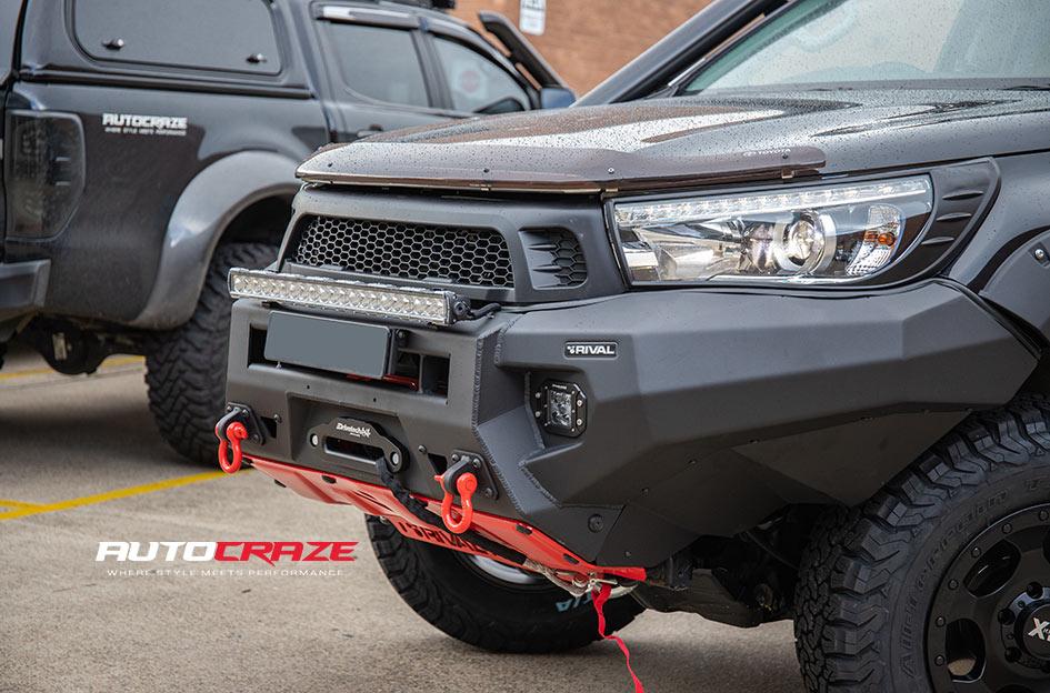 TOYOTA HILUX N80 4WD RG1 SATIN BLACK