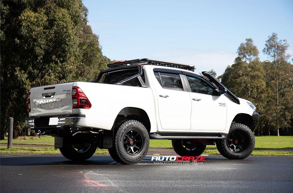 TOYOTA HILUX N80 4WD GRAPPLER SATIN BLACK