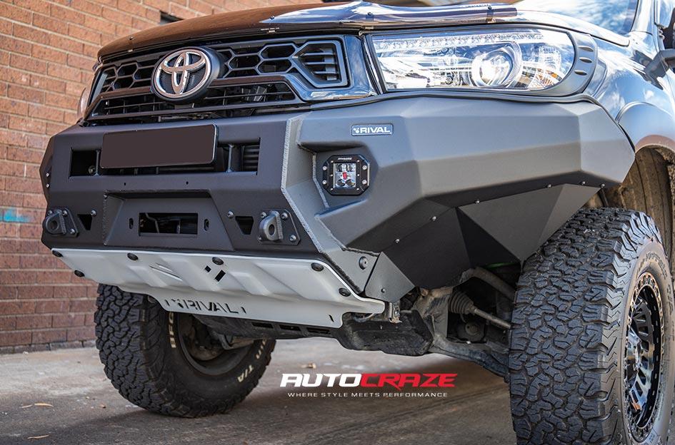 TOYOTA HILUX N80 4WD ZOMBIE SATIN BLACK