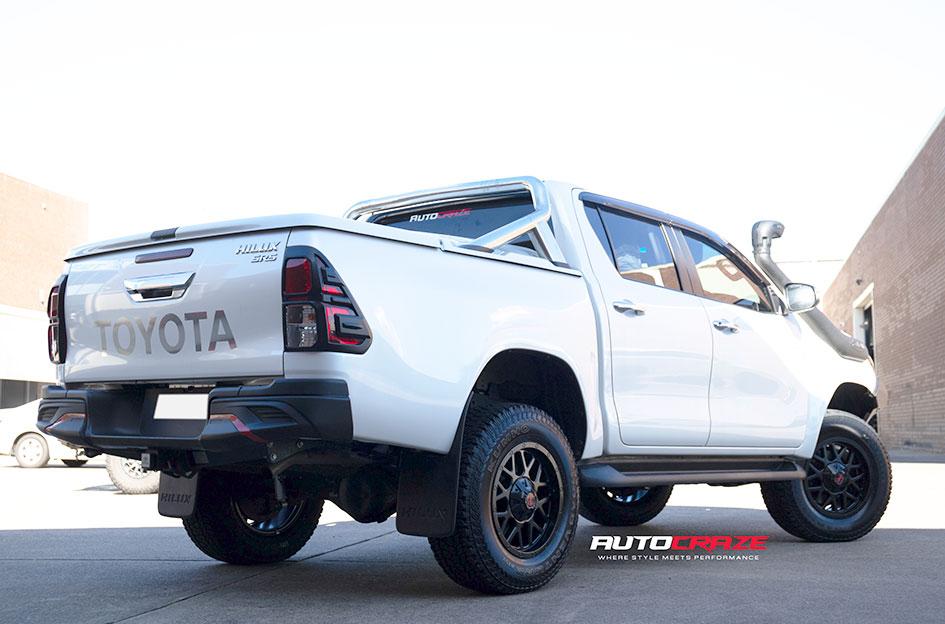 TOYOTA HILUX N80 4WD JUDGE MATTE BLACK