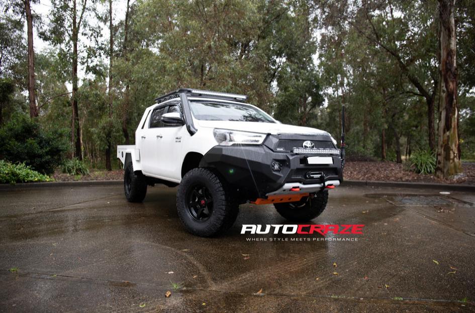 TOYOTA HILUX N80 4WD PROSECUTOR MATTE BLACK