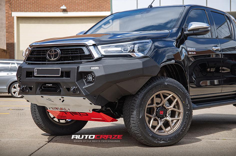 TOYOTA HILUX N80 4WD SABBATH BRONZE