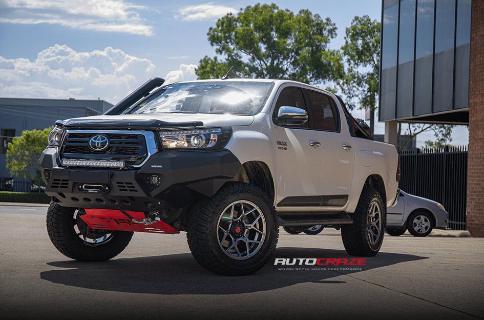 TOYOTA HILUX 4WD SABBATH HYPERBLACK