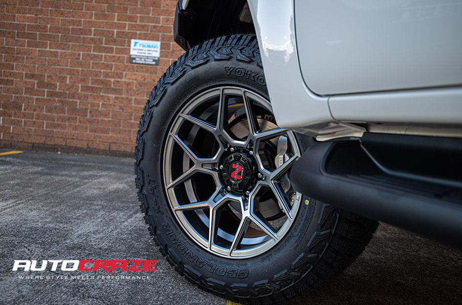 TOYOTA HILUX 4WD SABBATH HYPERBLACK