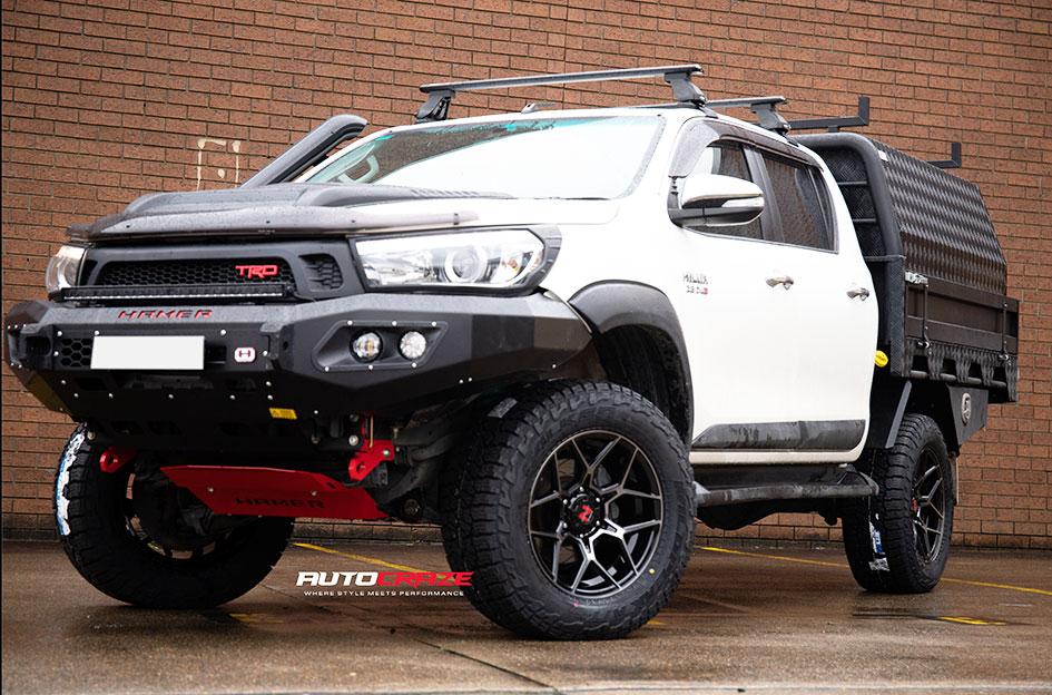 TOYOTA HILUX 4WD SABBATH HYPERBLACK
